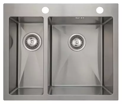 Металлическая мойка Seaman SMV-575D (SMV-575DL.B)