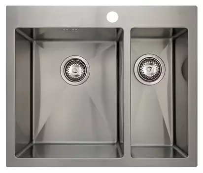 Металлическая мойка Seaman SMV-575D (SMV-575DR.A)