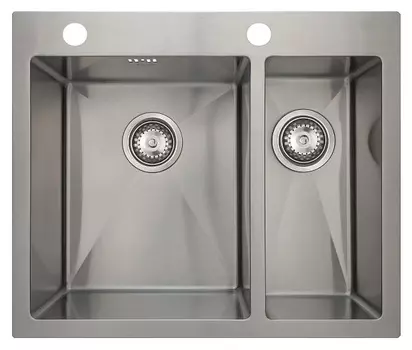 Металлическая мойка Seaman SMV-575D (SMV-575DR.B)