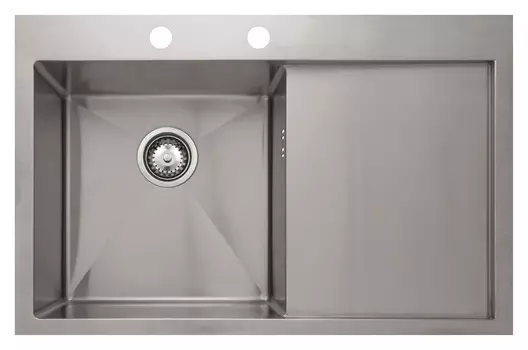 Металлическая мойка Seaman SMV-780 (SMV-780R.B)