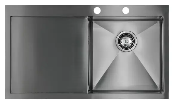 Металлическая мойка Seaman SMV-860 (SMV-860L.B)