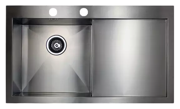 Металлическая мойка Seaman SMV-860 (SMV-Z-860R.B)