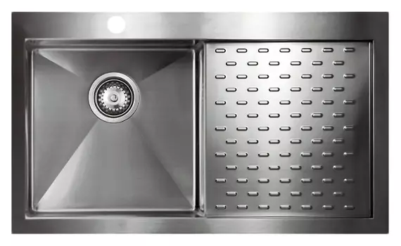 Металлическая мойка Seaman SMV-860P (SMV-860PR.A)