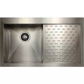 Металлическая мойка Seaman SMV-860P (SMV-860PR.B)