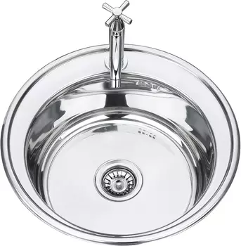 Мойка кухонная Seaman Eco Wien SWT-510 хром