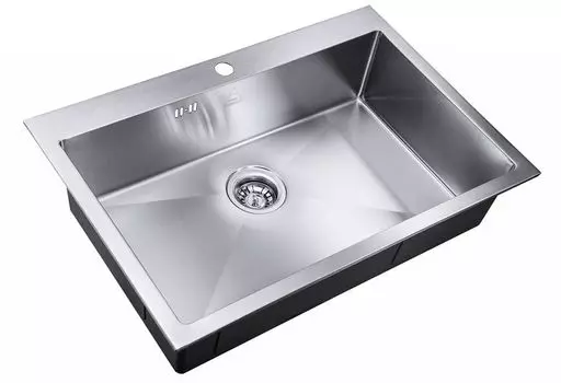 Металлическая мойка Zorg R (SH R 7551)