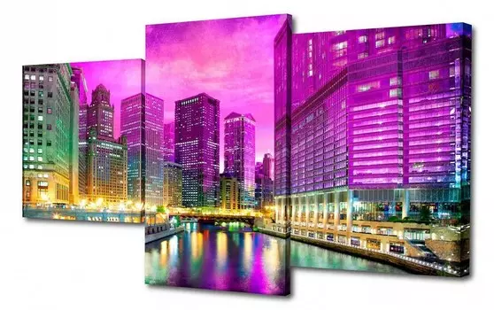 Мини модульная картинаToplight 50х78х2см TL-MM1074