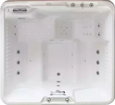 Минибассейн Radomir Цезарь 189х174 белый с гидромассажем