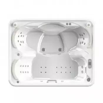 Минибассейн Radomir DeLuxe 214х168 белый с гидромассажем