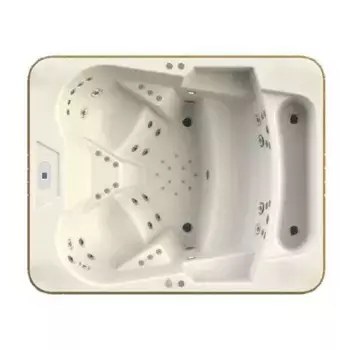 Минибассейн Radomir Колизей 250х200 белый с гидромассажем