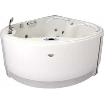 Минибассейн Radomir Корнелия 170х170 белый с гидромассажем