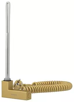 МЭМ Модуль электрический многофункциональный "МЭМ CUBE левый" (Матовове ЗОЛОТО)