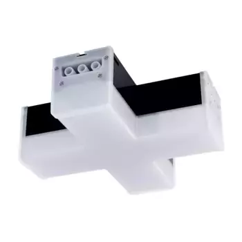 Модульный светодиодный светильник-коннектор Х-образный Apeyron 30-15