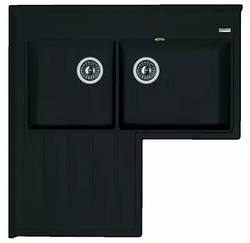 Мойка Адрия, антрацит FSm