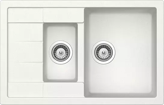 Мойка Aster 60 D Cristalite альпина