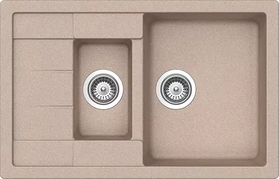 Мойка Aster 60 D Cristalite саббиа