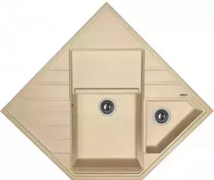 Мойка Бомбей, песочный FG