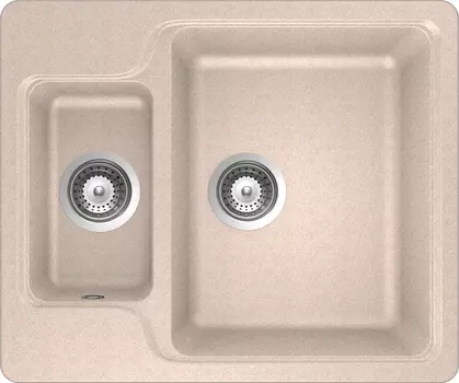 Мойка Cambridge 60 Cristalite альпина