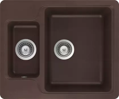Мойка Cambridge 60 Cristalite мокка