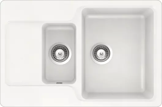 Мойка Cambridge 60 D Cristalite альпина