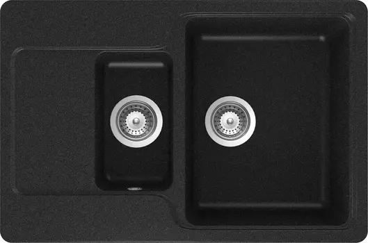 Мойка Cambridge 60 D Cristalite оникс