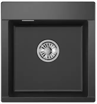 Мойка для кухни GRANULA Estetica 4701 (4701, ЧЁРНЫЙ) чёрный