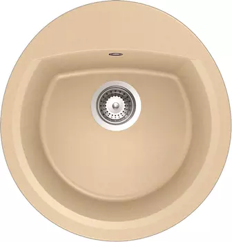 Мойка Eclipse 45 Cristalite корз.клапан лунный камень