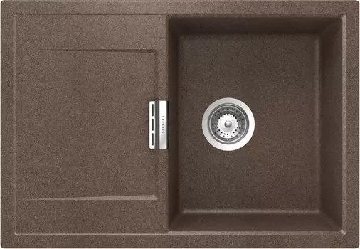 Мойка Eton 45 D Cristadur бронза