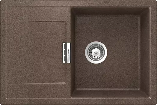 Мойка Eton 50 D Cristadur бронза