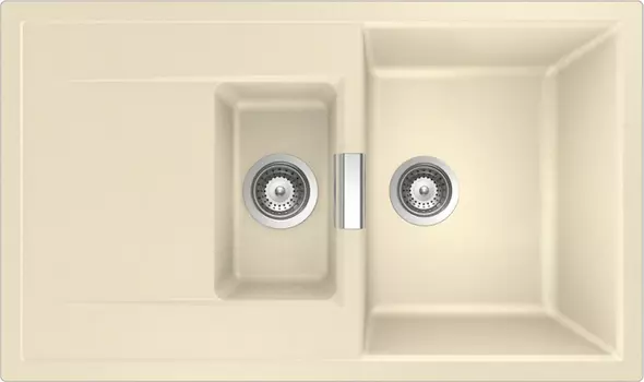 Мойка Eton 60 D Cristadur аворио