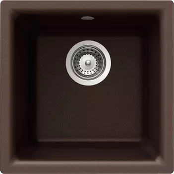 Мойка Euro 40 Cristalite мокка