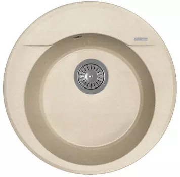 Мойка Flortek Авис 500, песочный FG