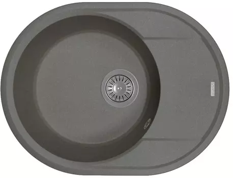 Мойка Flortek Дафна 620, черный FG