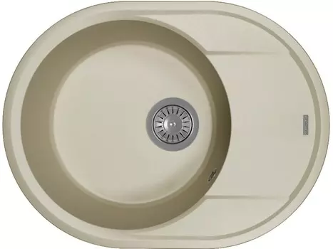 Мойка Flortek Дафна 620, грей FSm