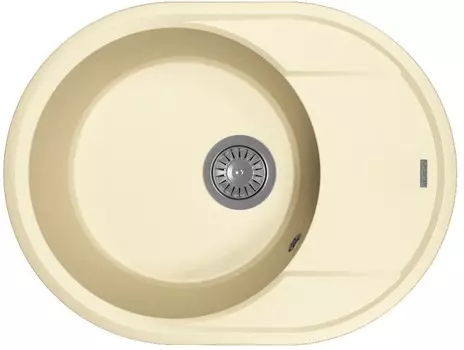 Мойка Flortek Дафна 620, мокко FSm