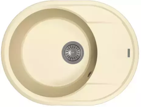 Мойка Flortek Дафна 620, шампань FS