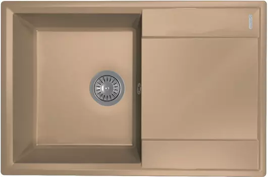 Мойка Flortek Дафна 760, капучино FSm