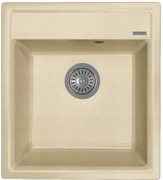 Мойка Flortek Консул 450, бежевый FG