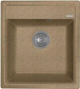 Мойка Flortek Консул 450, коричневый FG