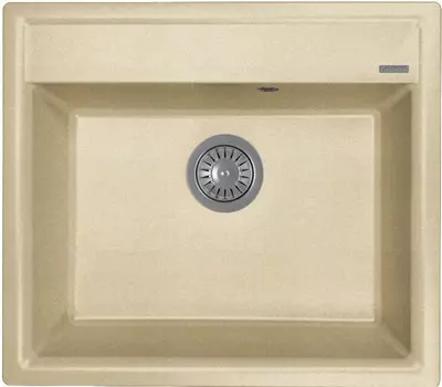 Мойка Flortek Консул 570, бежевый FG