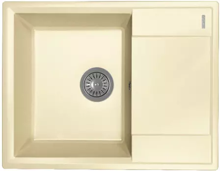 Мойка Flortek Консул 640, антрацит FSm