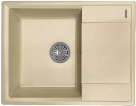 Мойка Flortek Консул 640, бежевый FG