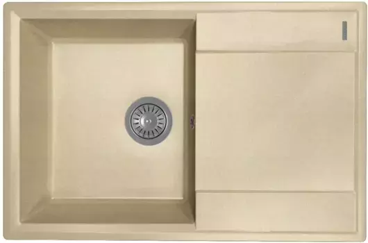 Мойка Flortek Консул 760, бежевый FG