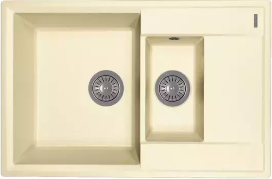 Мойка Flortek Консул 760 К, антрацит FSm