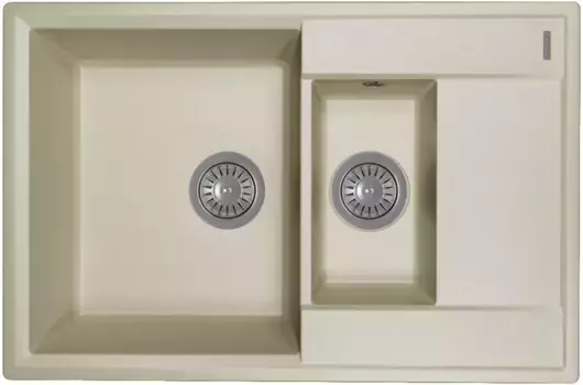 Мойка Flortek Консул 760 К, грей FSm