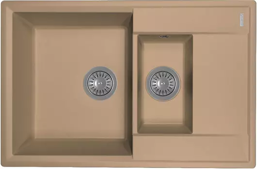 Мойка Flortek Консул 760 К, капучино FSm