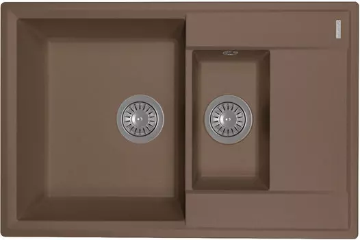 Мойка Flortek Консул 760 К, мокко FSm