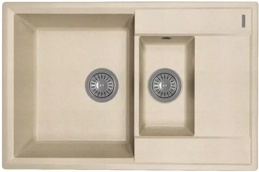 Мойка Flortek Консул 760 К, песочный FG