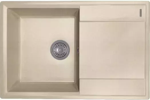 Мойка Flortek Консул 760, песочный FG