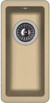 Мойка Flortek Ринг 160, капучино FSm